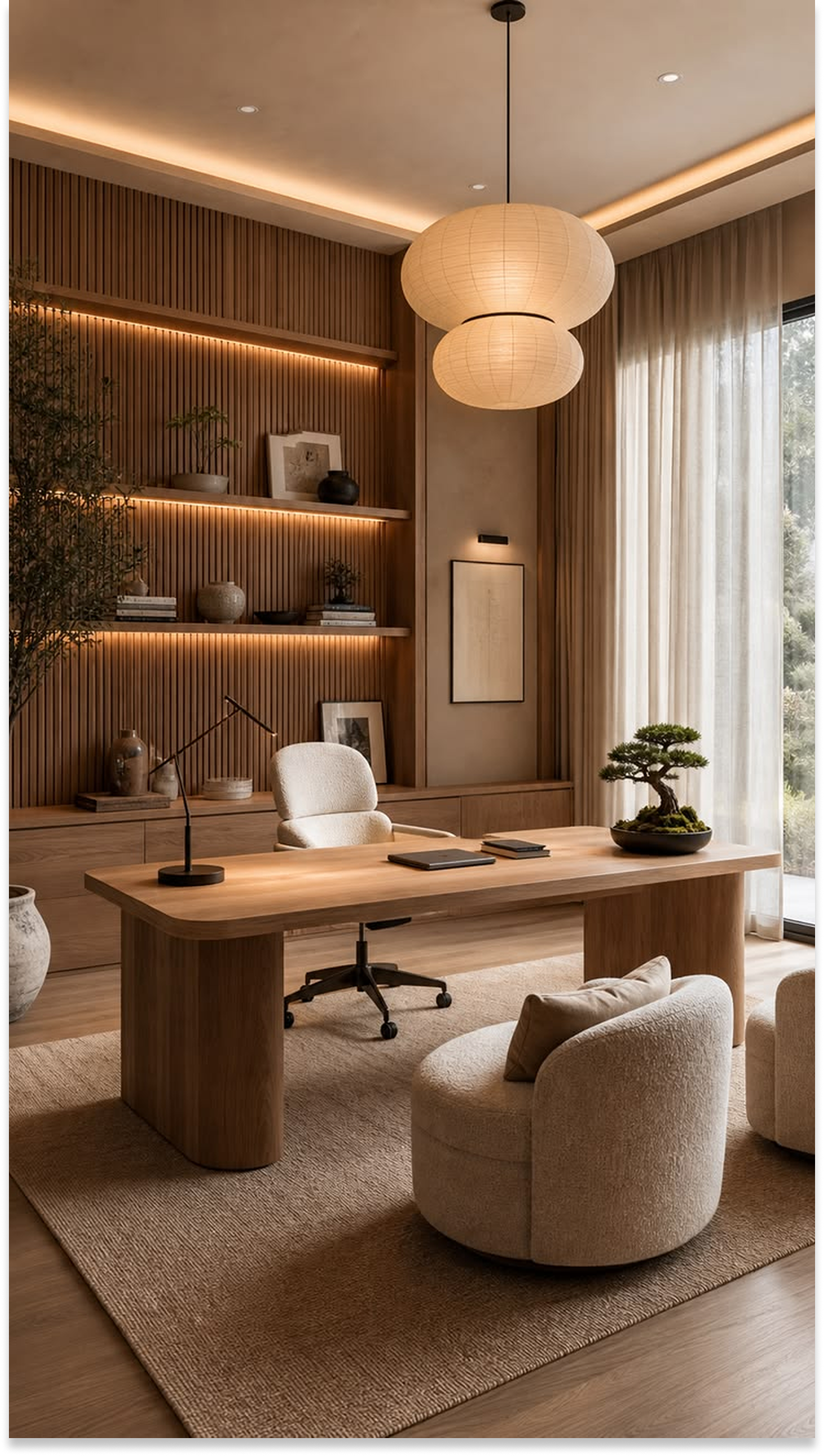 A premium, curated Spacedorf workspace