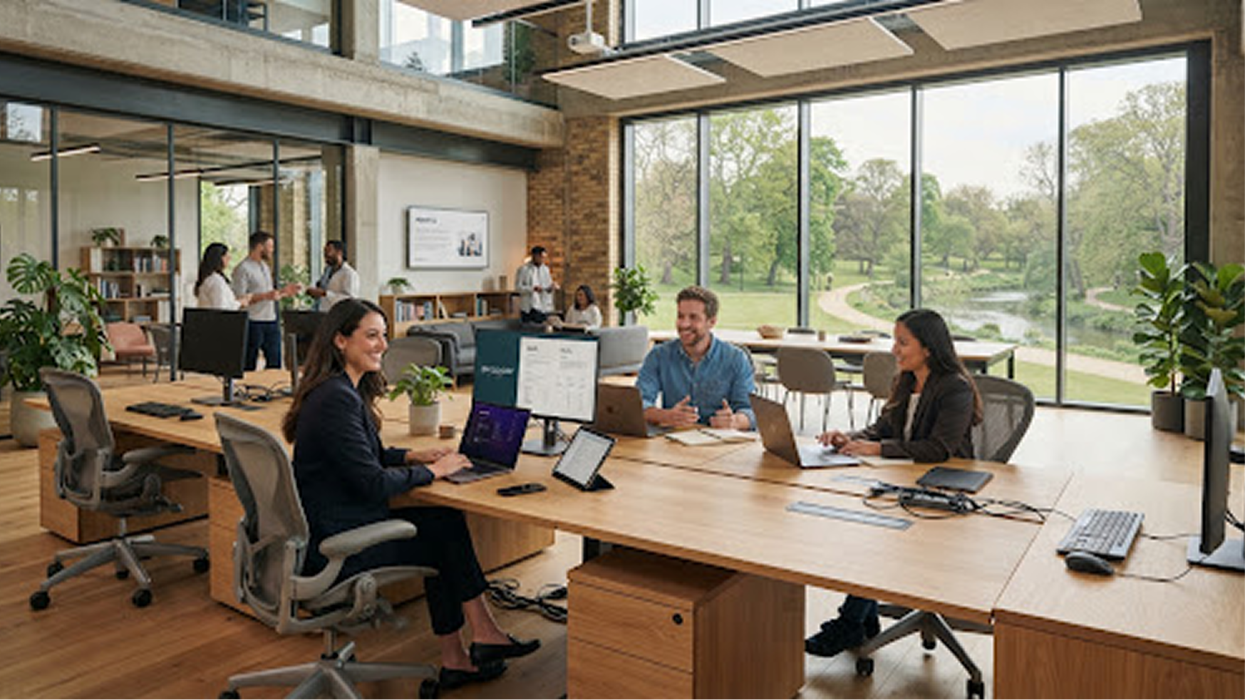 Inspiring Workspaces